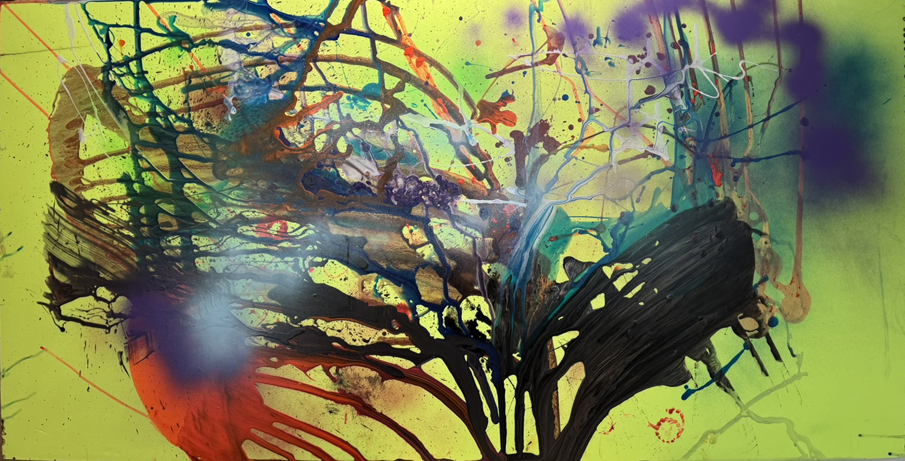 西新太 見るべきものほど見えない～ラブを解き放て～」 （八ヶ岳美術館