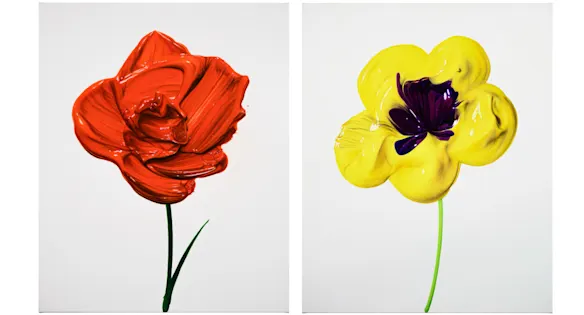 武田鉄平 「まるで、花のような」 （MAHO KUBOTA GALLERY） ｜Tokyo