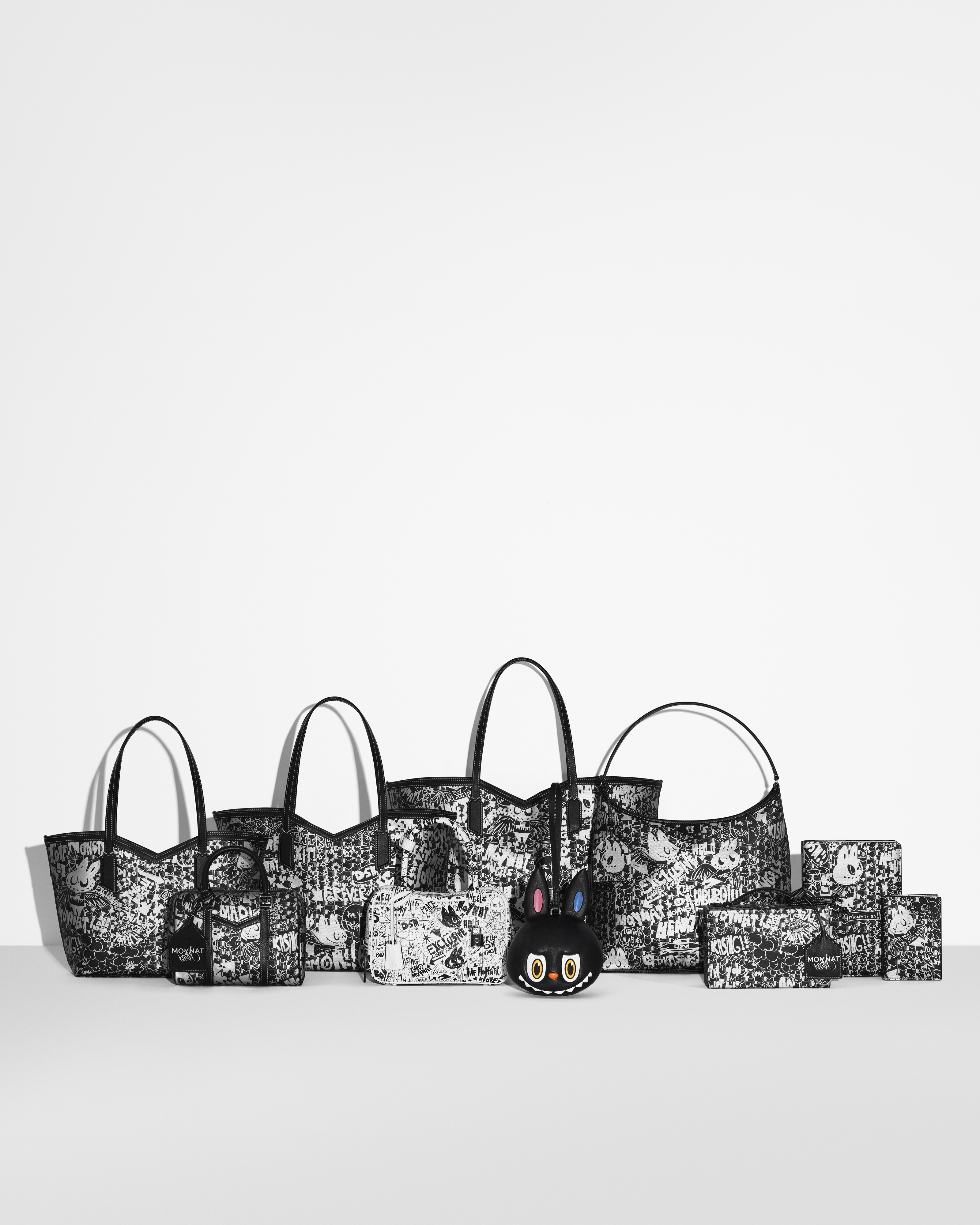 M*E様 [非売品] MOYNAT ラブブ DSMGイベントノベルティセット MOYNATがラブブの作者、カシン・ロンとのコラボレーションを限定発売