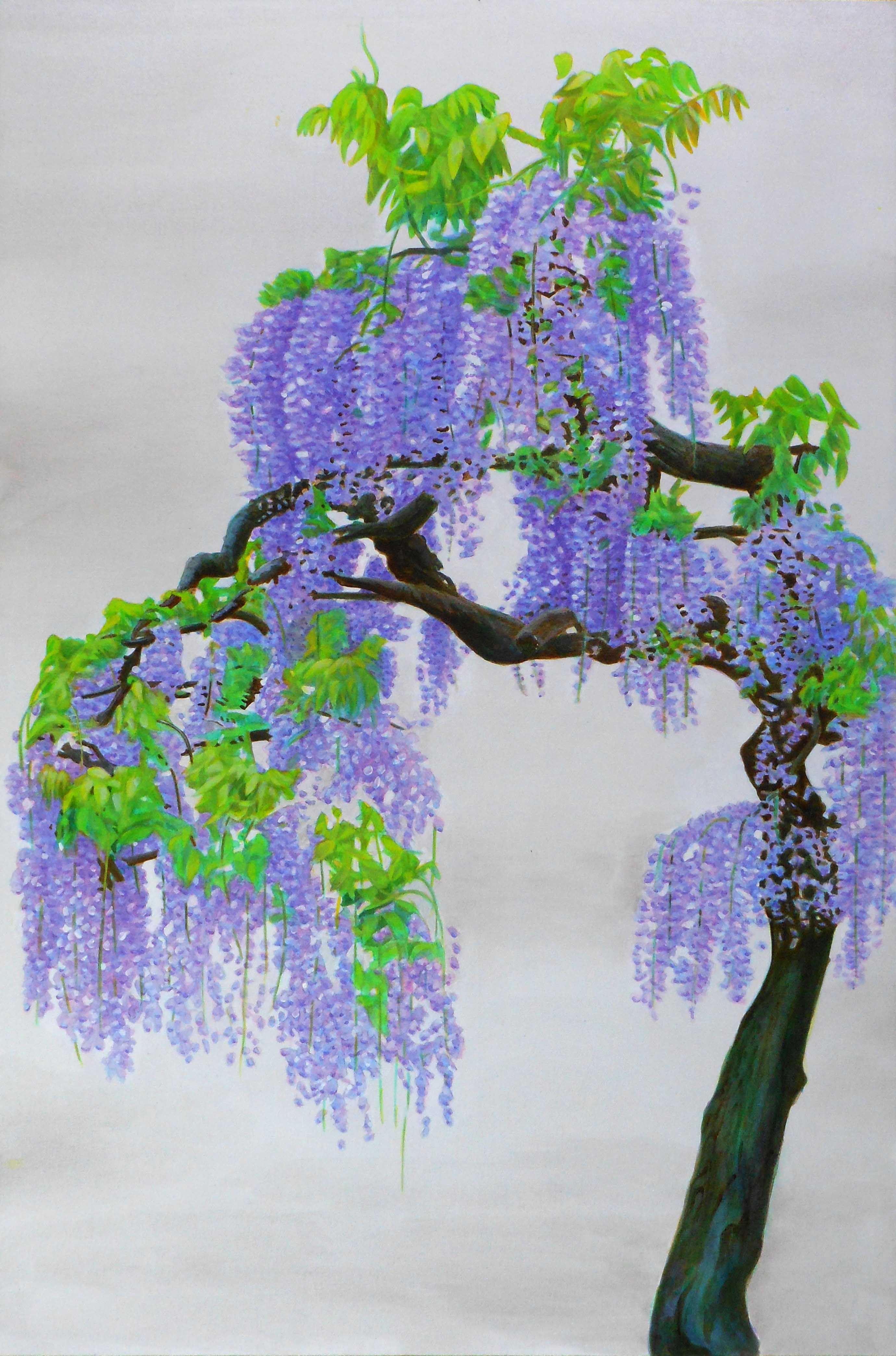 タイトル『丘の上』 新品。油彩画、心象風景。 作者yuriko sejimo 真田将太朗Shotaro Sanada | #artwork Between the Landscapes