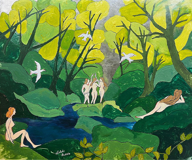 Hideki Okamoto "Japanese Tradition and Fauvism"