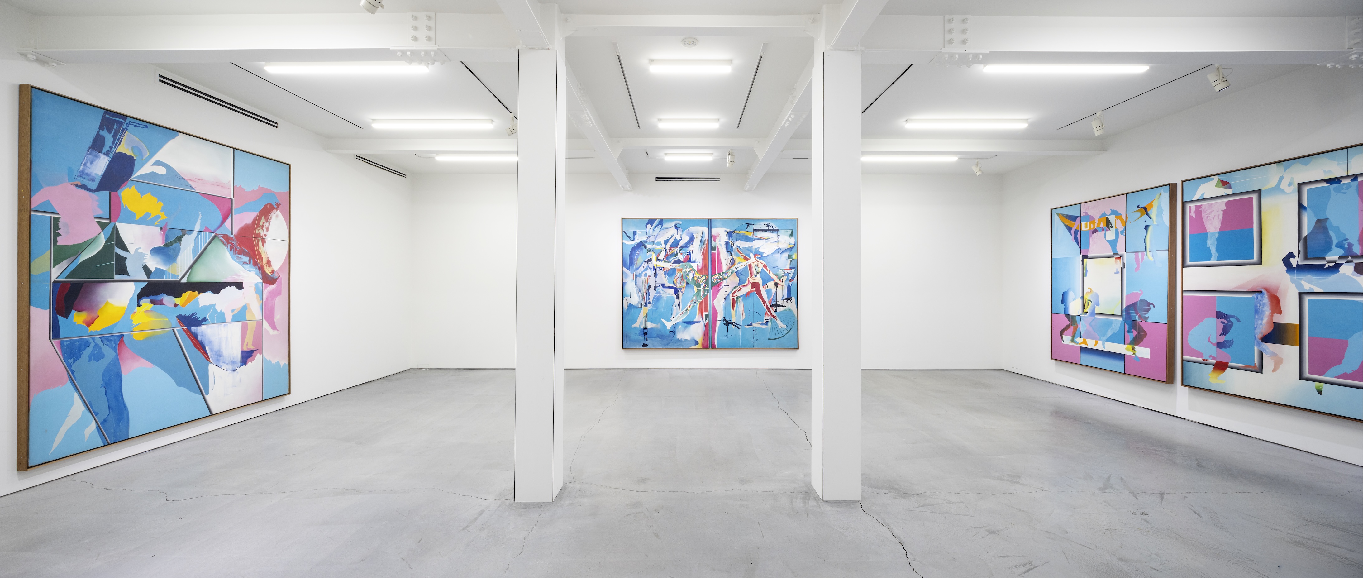 宇佐美圭司 「go-stop plan」 （rin art association） ｜Tokyo Art Beat