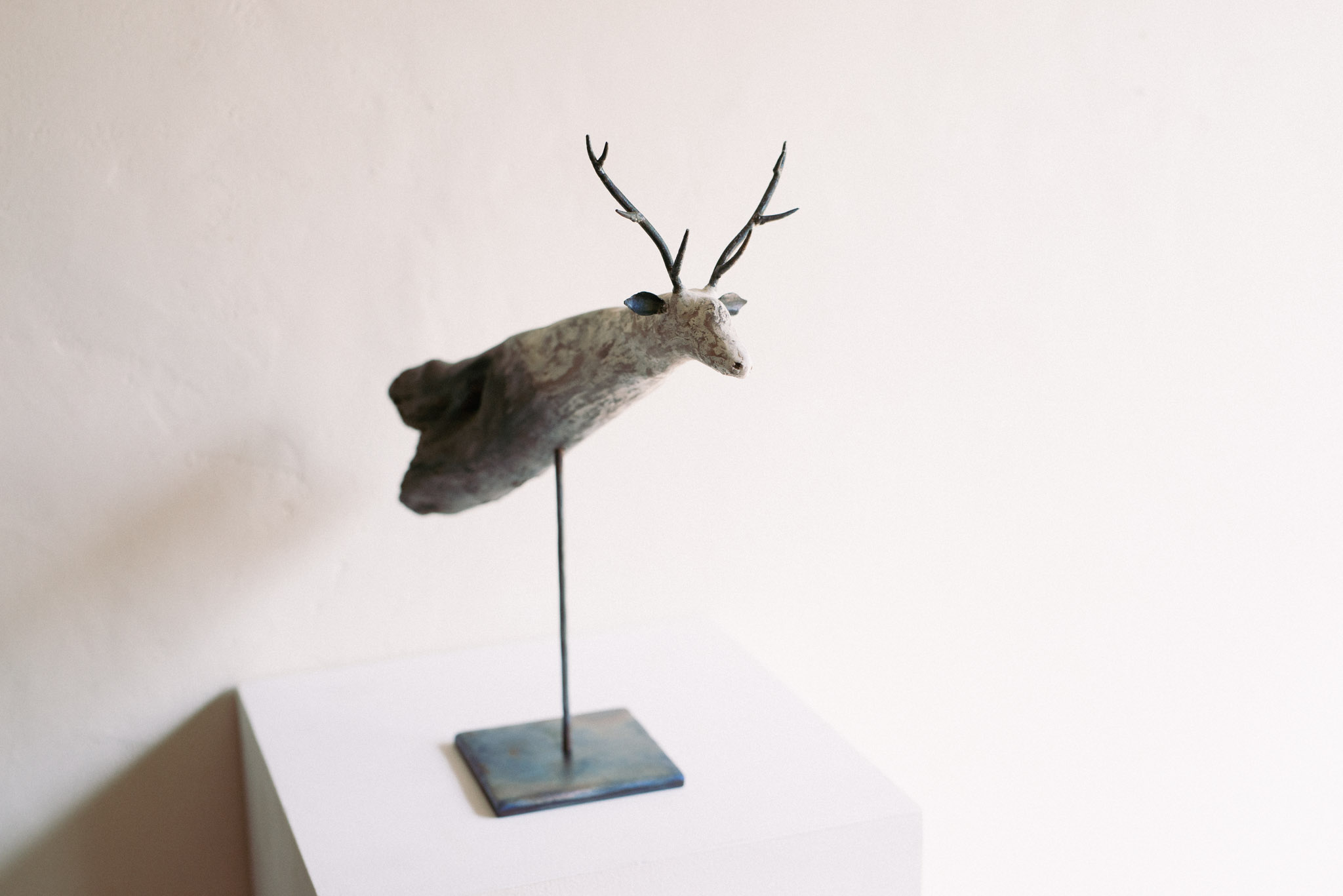 モリソン小林 + 中村大介 「silently - 金属植物と山びこ - 」 （and