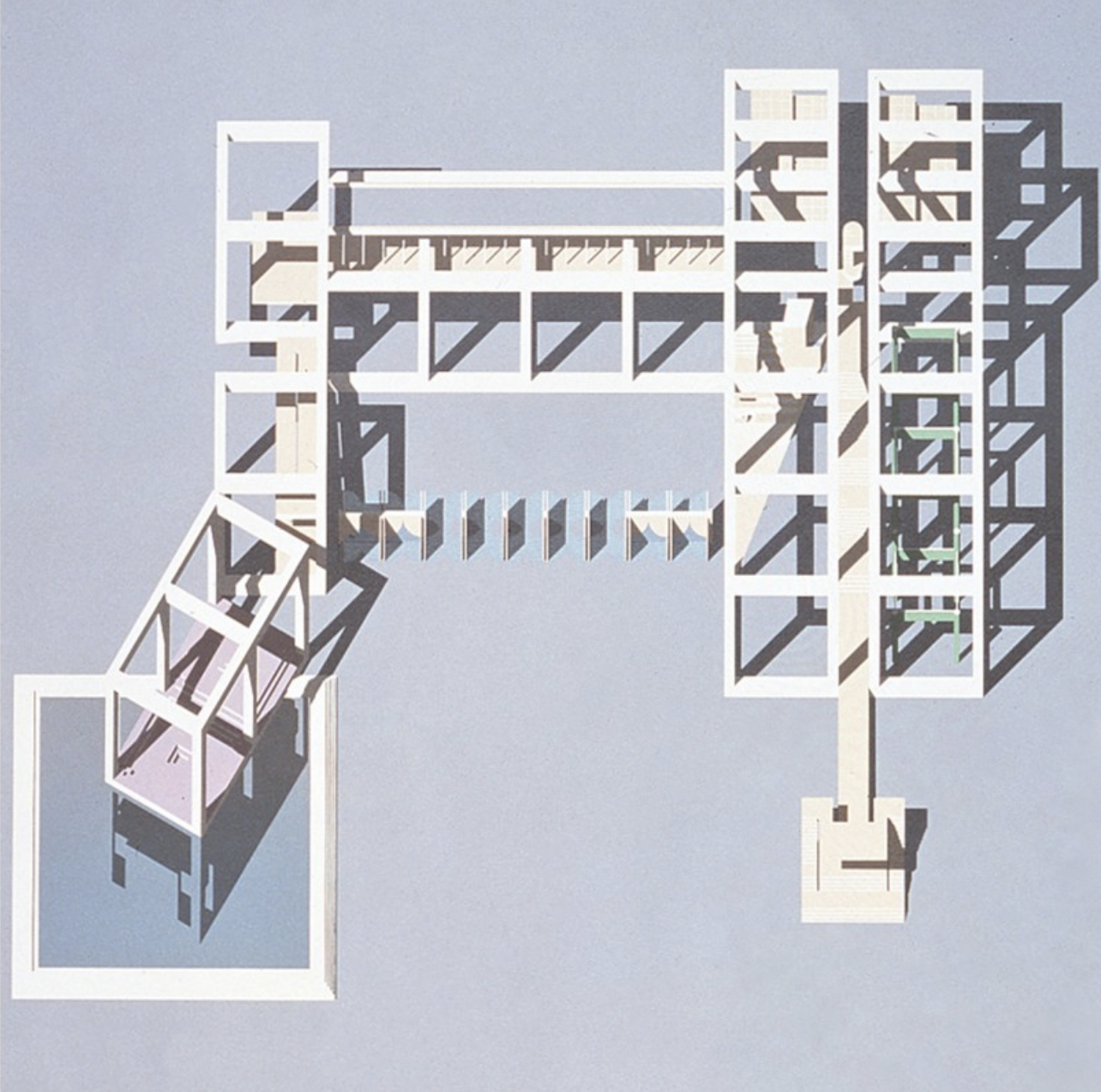 The Prints of Arata Isozaki 1977-1983 | 磯崎新 | nostos