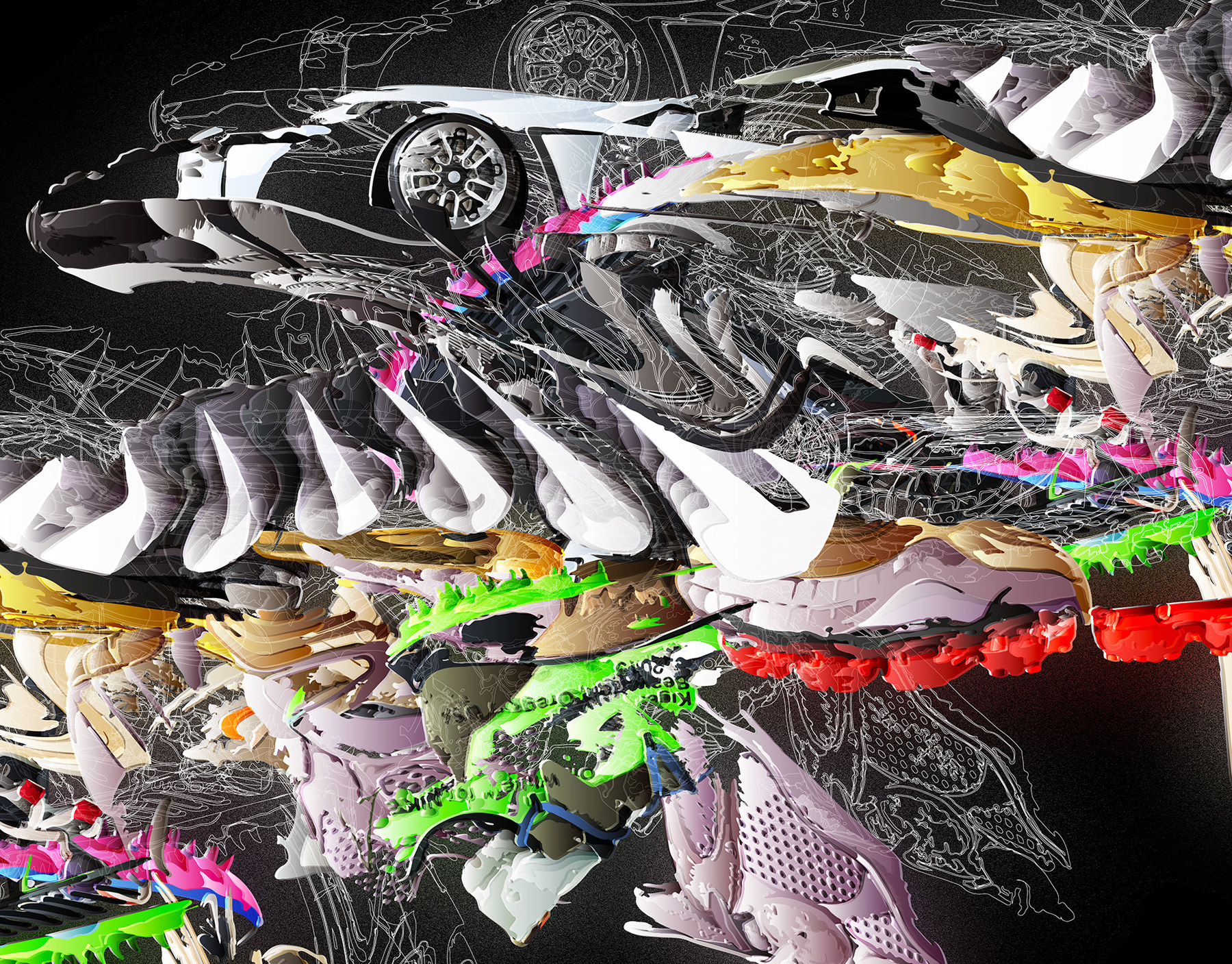 Hour of Excavation Hiroki Tsukuda 佃弘樹作品集 佃 弘樹 | ART360°