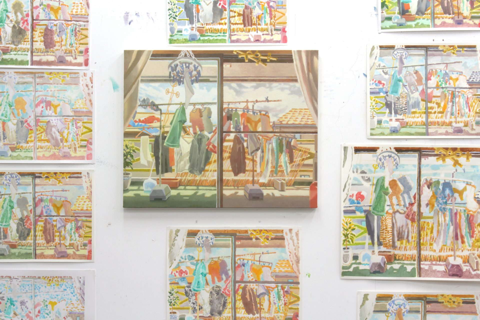 幸田千依 「ひとつの窓と11枚の絵」 （LOKO GALLERY） ｜Tokyo
