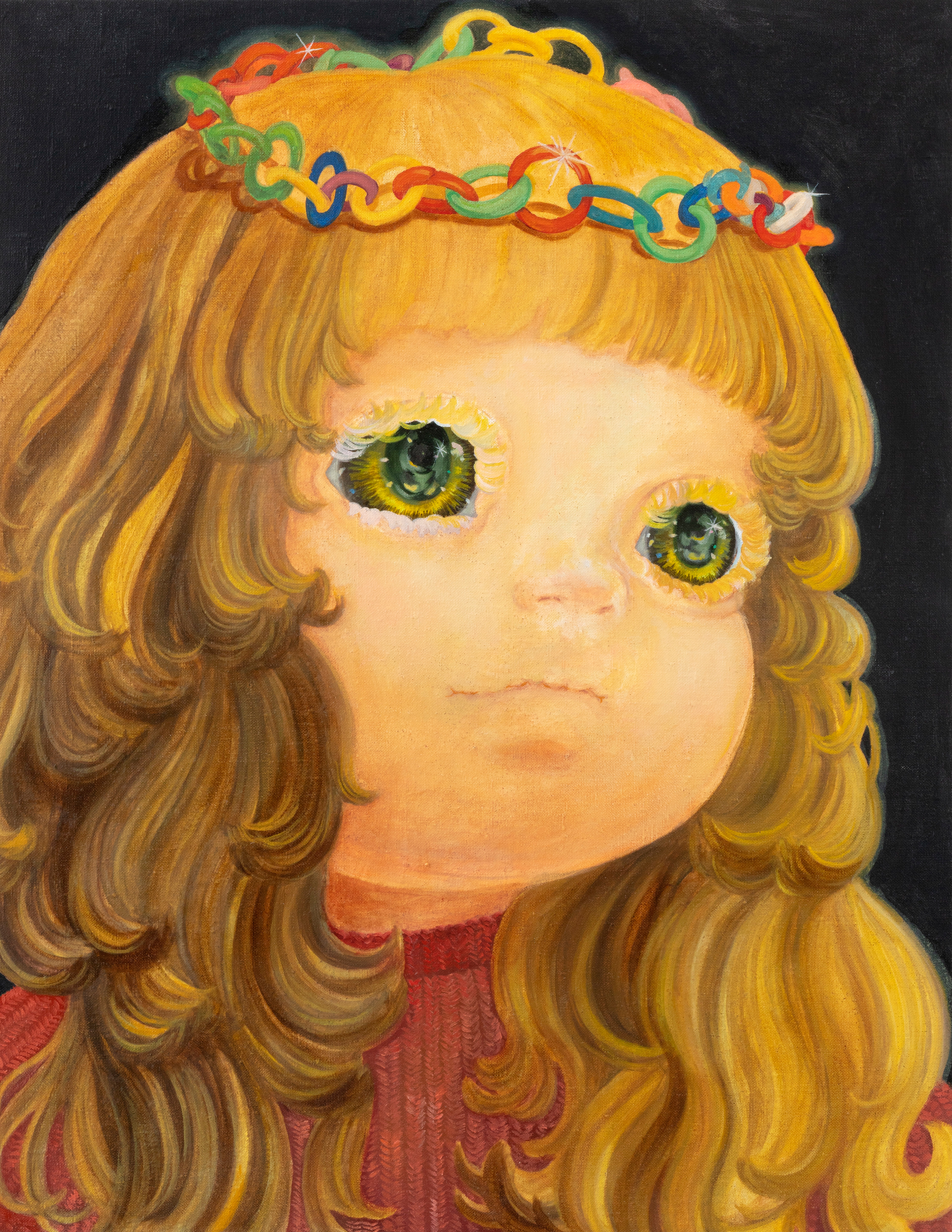 ⿃本采花 「瞳の解釈、希望の声」 （ギャラボ東京） ｜Tokyo Art Beat