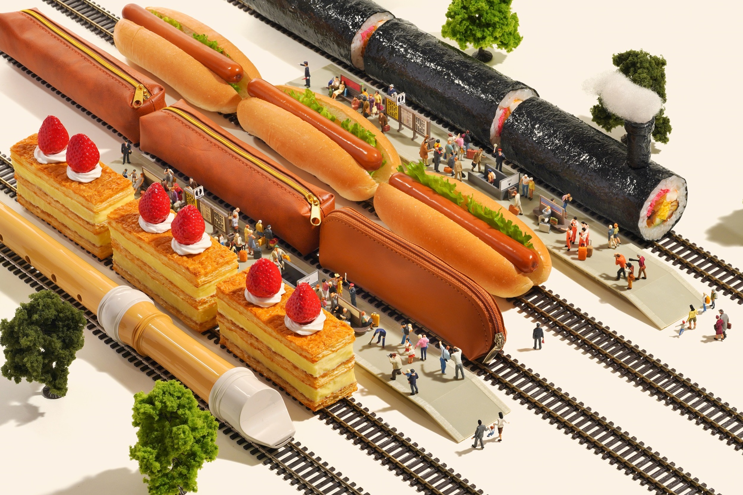 田中達也展 みたてのくみたて MINIATURE LIFE MITATE MIND」 （日本橋