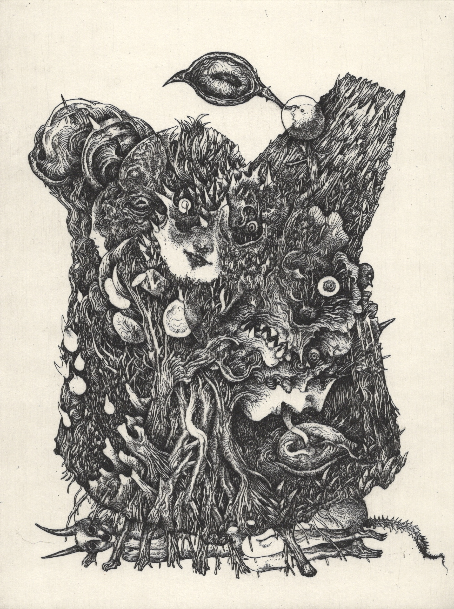 生熊奈央 + SHOKO KITAMOTO 「迷宮の悪夢」 （gallery fu） ｜Tokyo