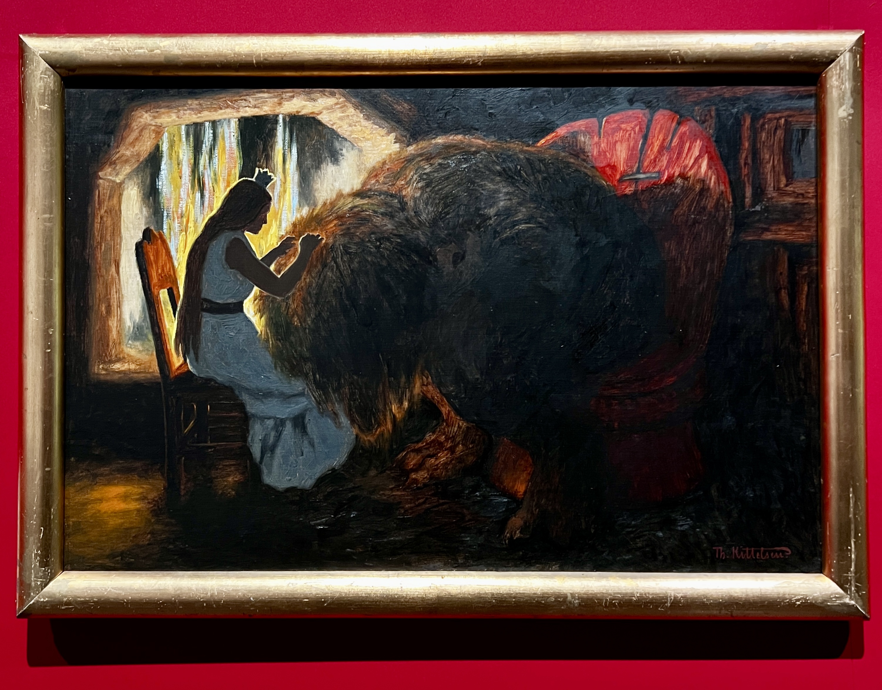 北欧の神秘 —ノルウェー・スウェーデン・フィンランドの絵画」（SOMPO