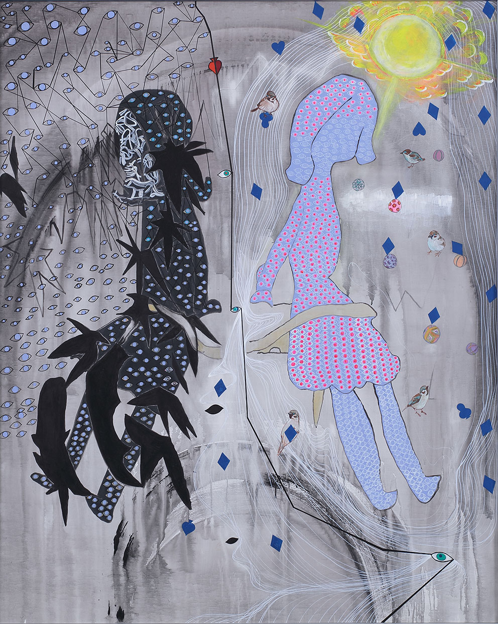 上田千枝 「目に見えないもの」 （新宿眼科画廊） ｜Tokyo Art Beat