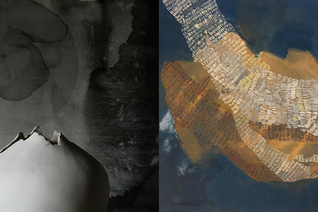 五月女寛 + 神藤啓介 「山波」 （ギャルリーワッツ） ｜Tokyo