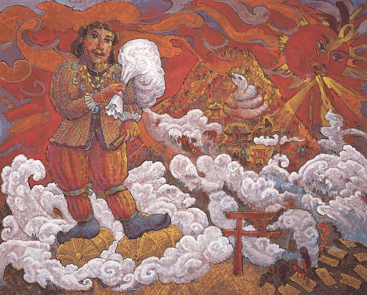 Energy －Gods of Nature－ エネルギー ～自然界の神々～（前期展