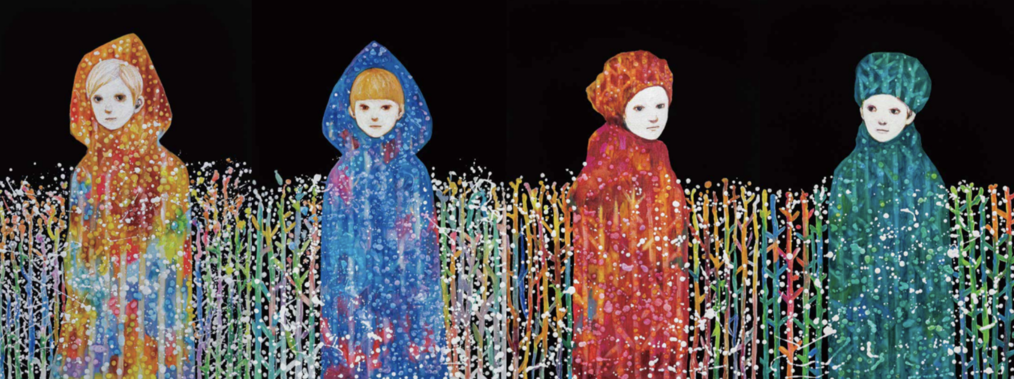 田中千智 「1000のキャンバス」 （Bunkamura Gallery） ｜Tokyo Art Beat