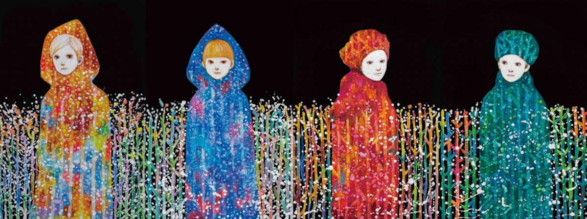 田中千智 恐竜になりたい 2016年作品 10号 田中千智恐竜になりたい2016