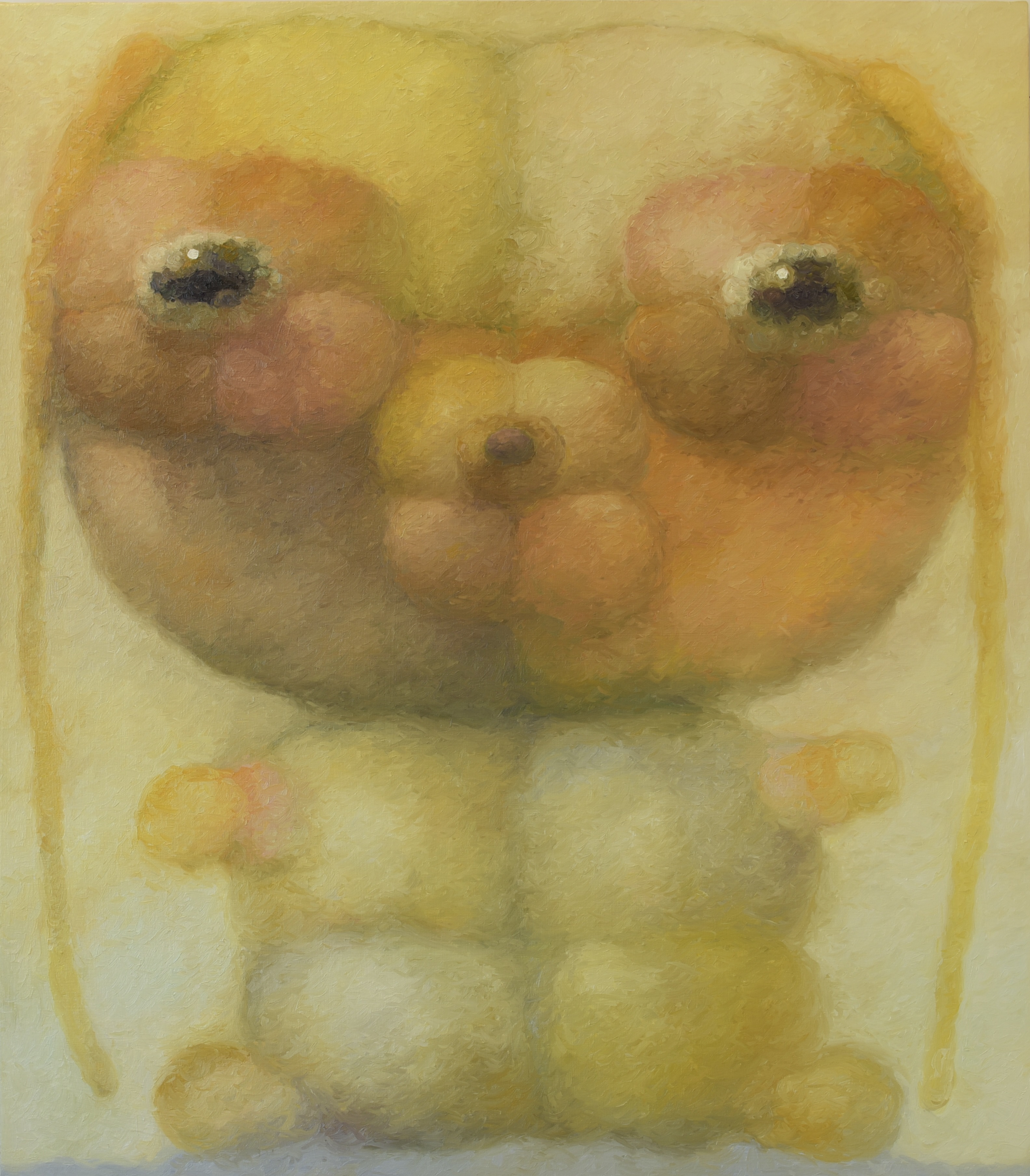 ピーター・オフェイム 「MOUNTAIN ORANGE KEEP」 （MEDEL GALLERY SHU