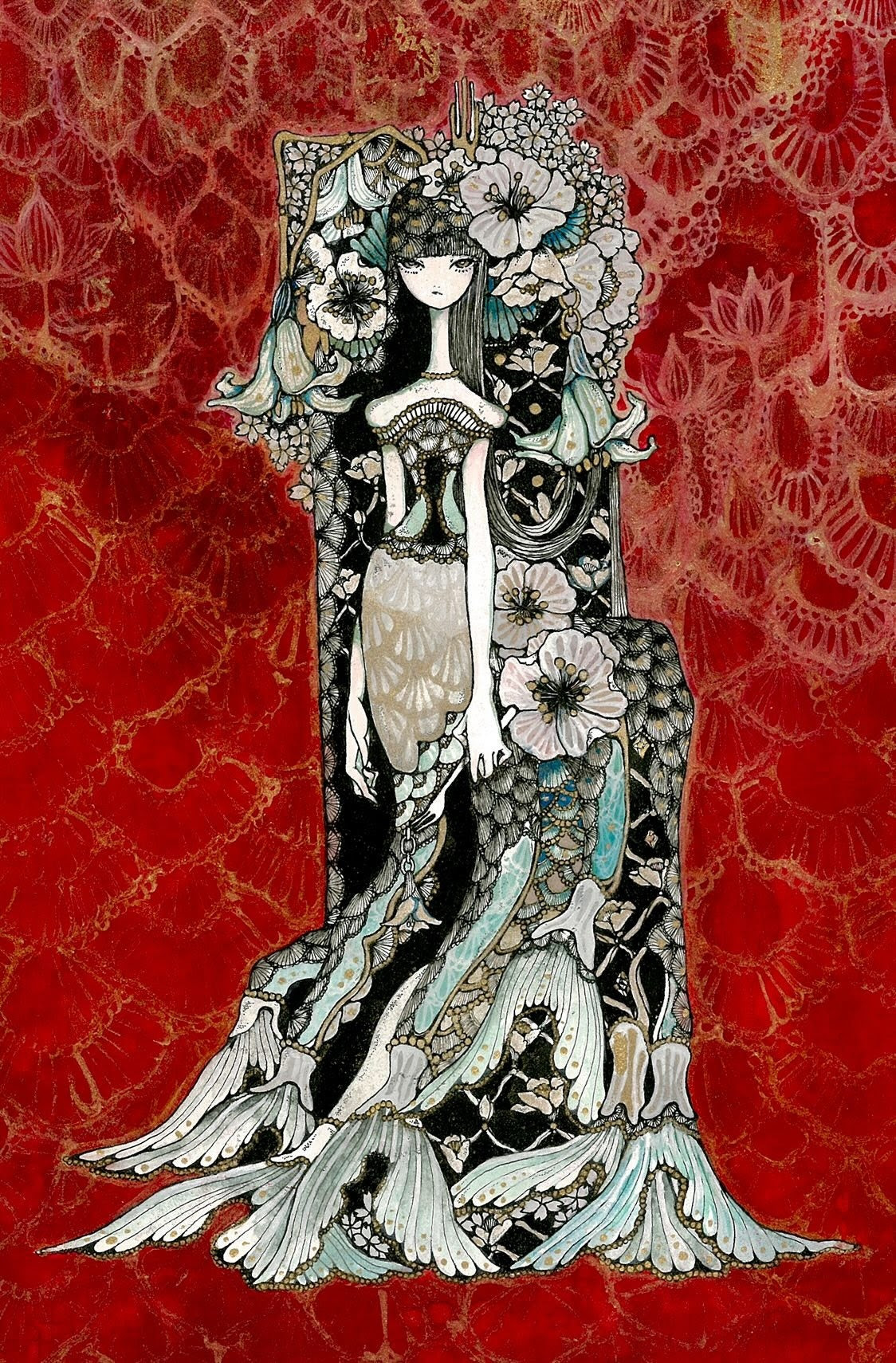 水井晴香 「赤の鱗片」 （京都 蔦屋書店） ｜Tokyo Art Beat