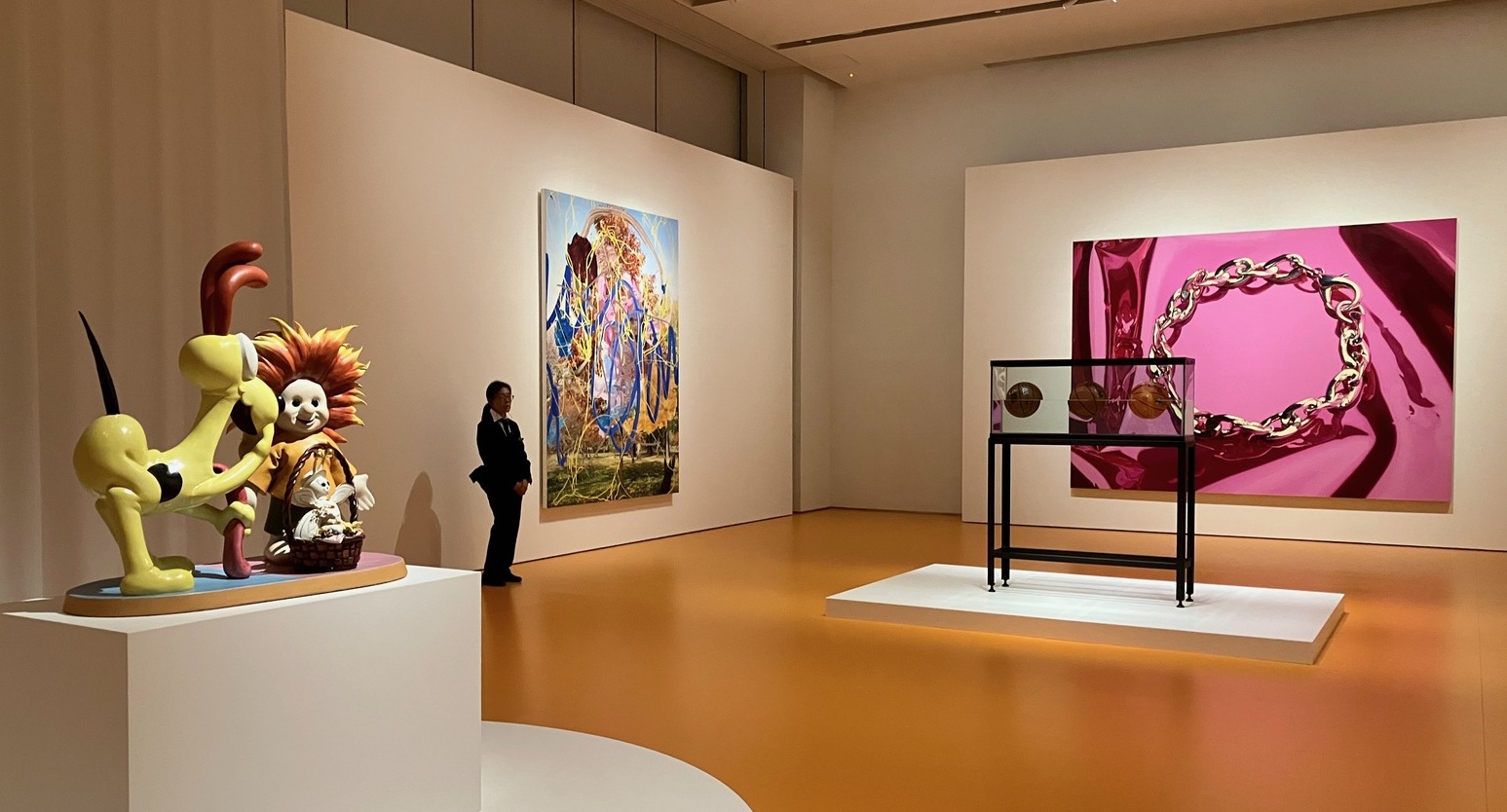 ジェフ・クーンズ ｢PAINTINGS AND BANALITY - SELECTED WORKS FROM THE