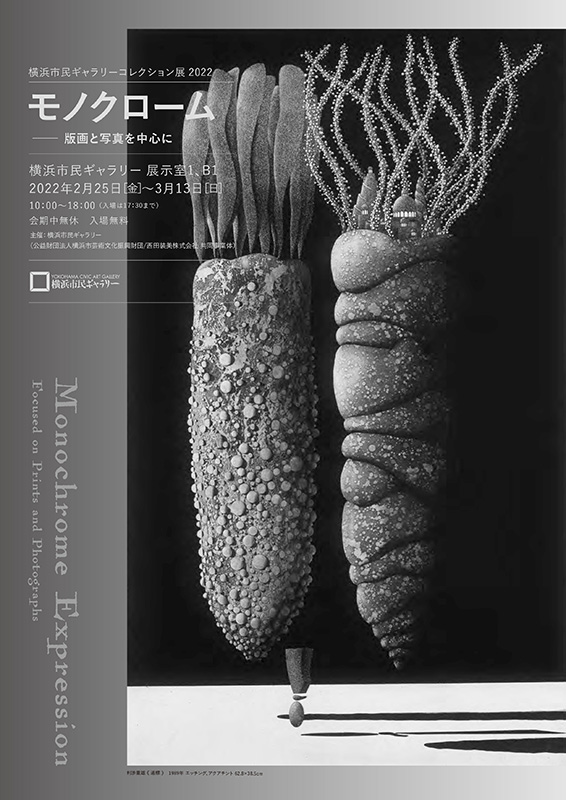 モノクロームー版画と写真を中心に」 （横浜市民ギャラリー） ｜Tokyo