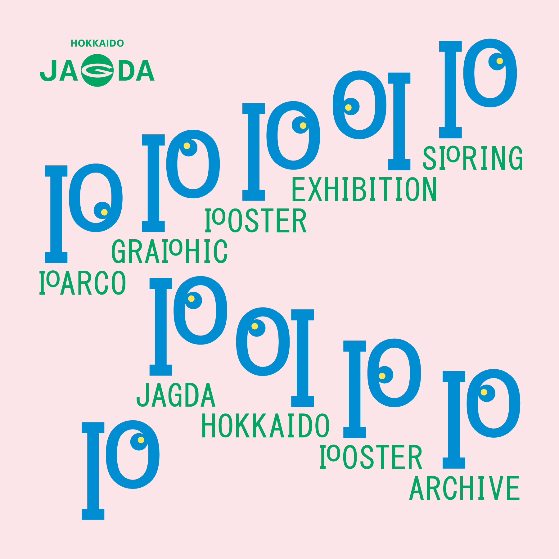 PARCO GRAPHIC POSTER EXHIBITION SPRING」 （札幌PARCO） ｜Tokyo Art