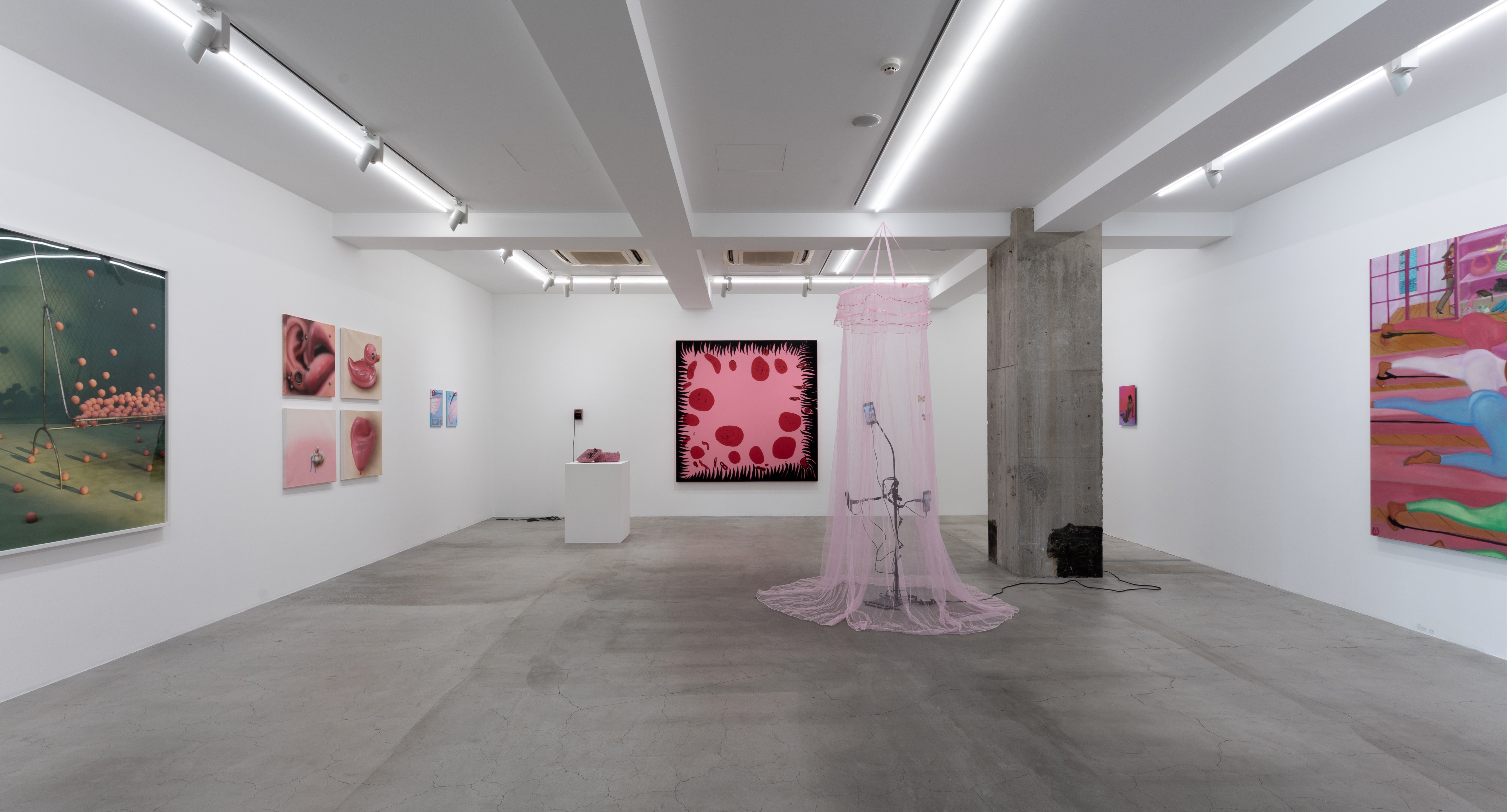 ピンク色はお好き？ グループ展「Pink」（オオタファインアーツ