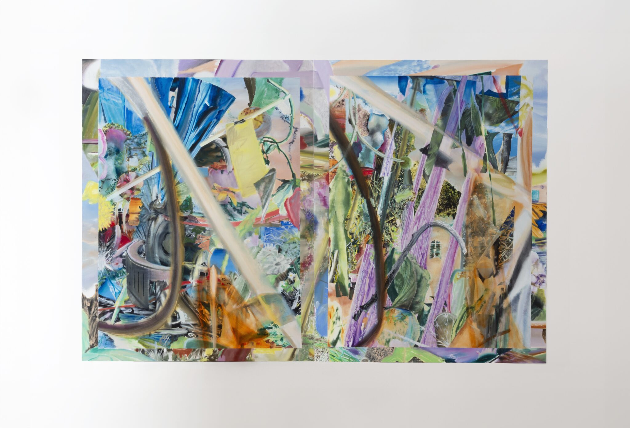 絵画　悪夢の中　f5 Déesse space caiman shibuya (@DS_spacecaiman) / X