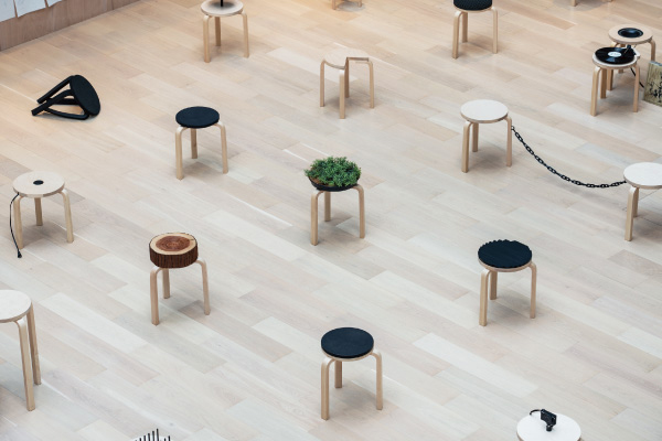 Hackability of the Stool」 （CIBONE） ｜Tokyo Art Beat