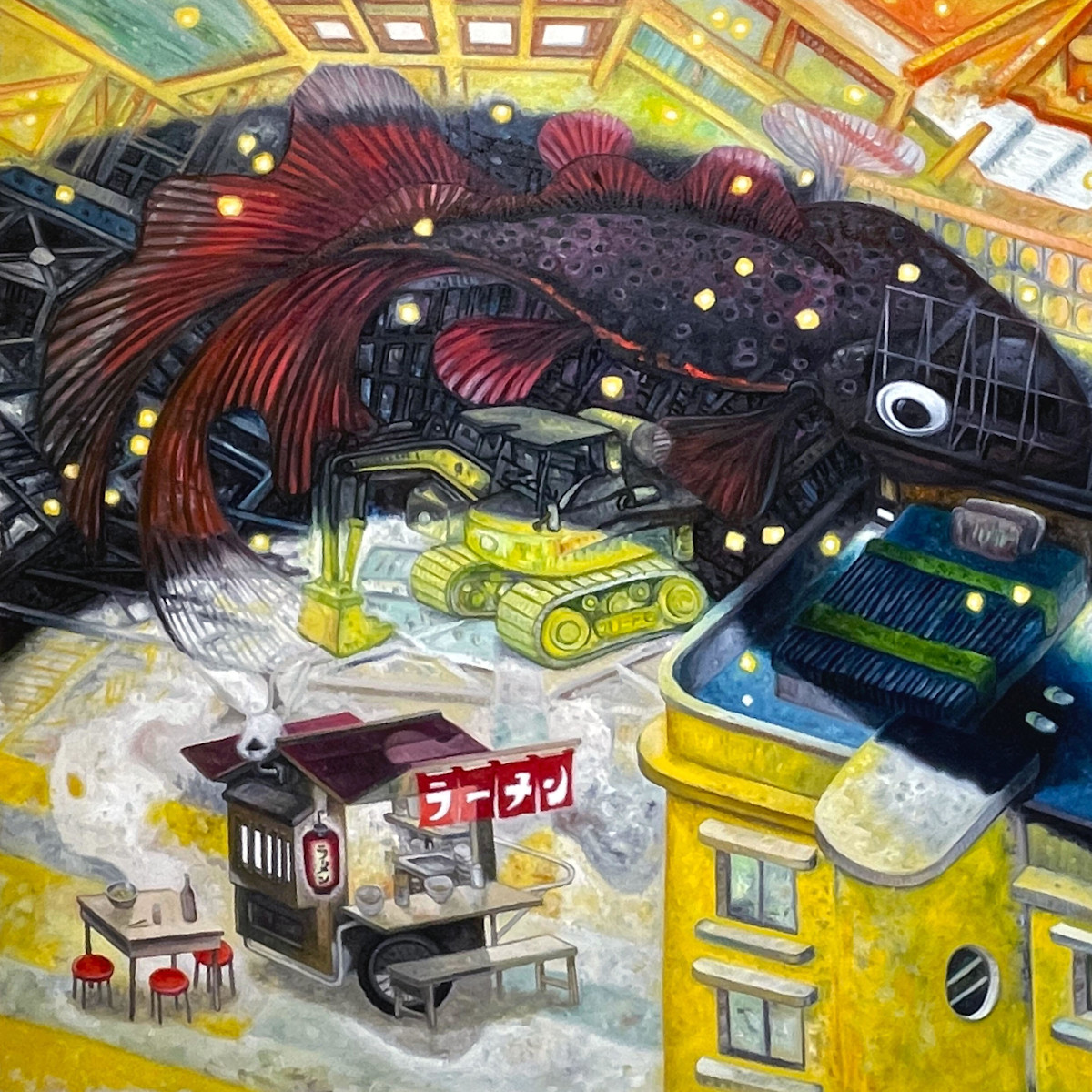 オリジナルアート作品#22 HEREND & MOSER ART EXHIBITION 2025
