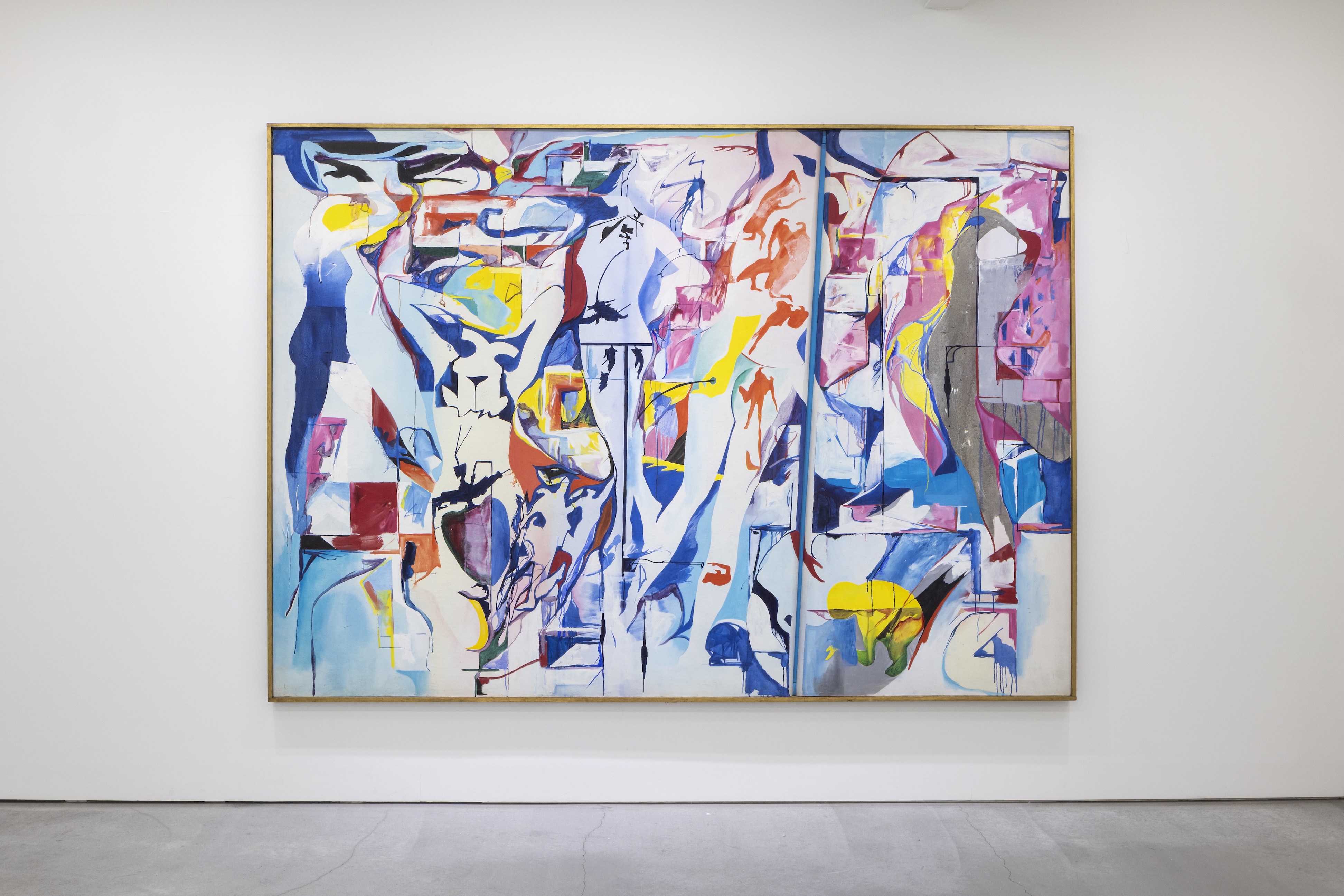 宇佐美圭司 「go-stop plan」 （rin art association） ｜Tokyo Art Beat