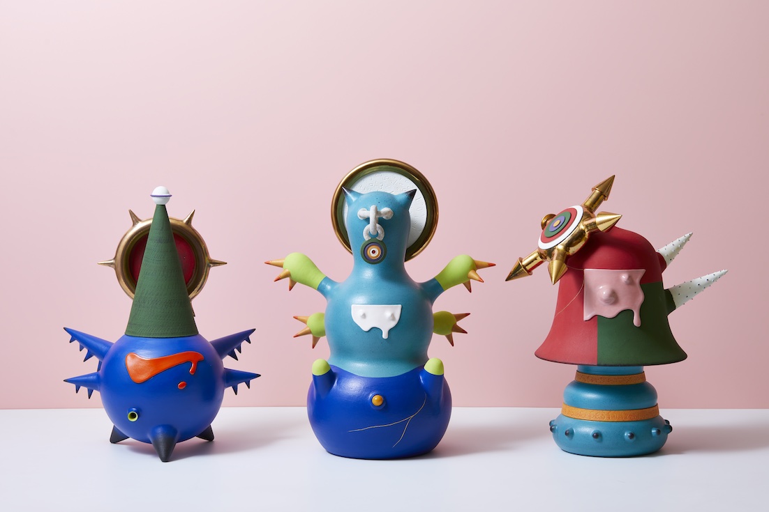 阪急メンズ東京にて酒井智也の個展「SPIRIT POP」が10月4日から7日間