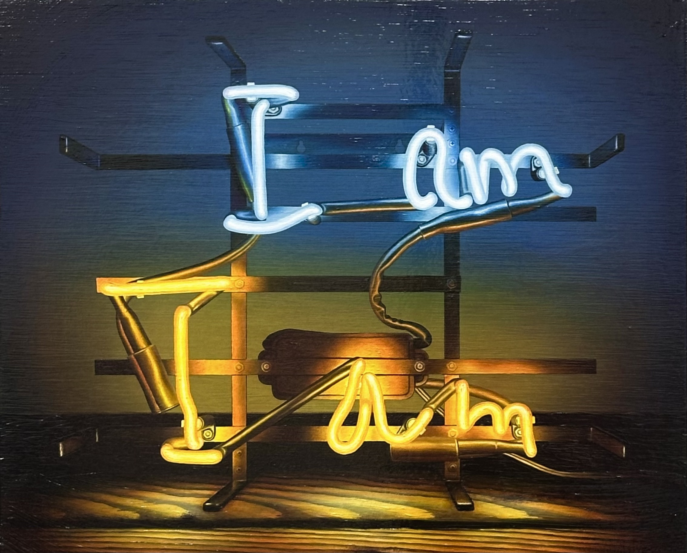 未着用に近い！幻想的＊ポピー＊影絵風＊たたき染＊訪問着＊１５５ｃｍ＊裄６５ 原田裕規 + 横山奈美 「Shape of Your Shadows」 （ケンジタキ