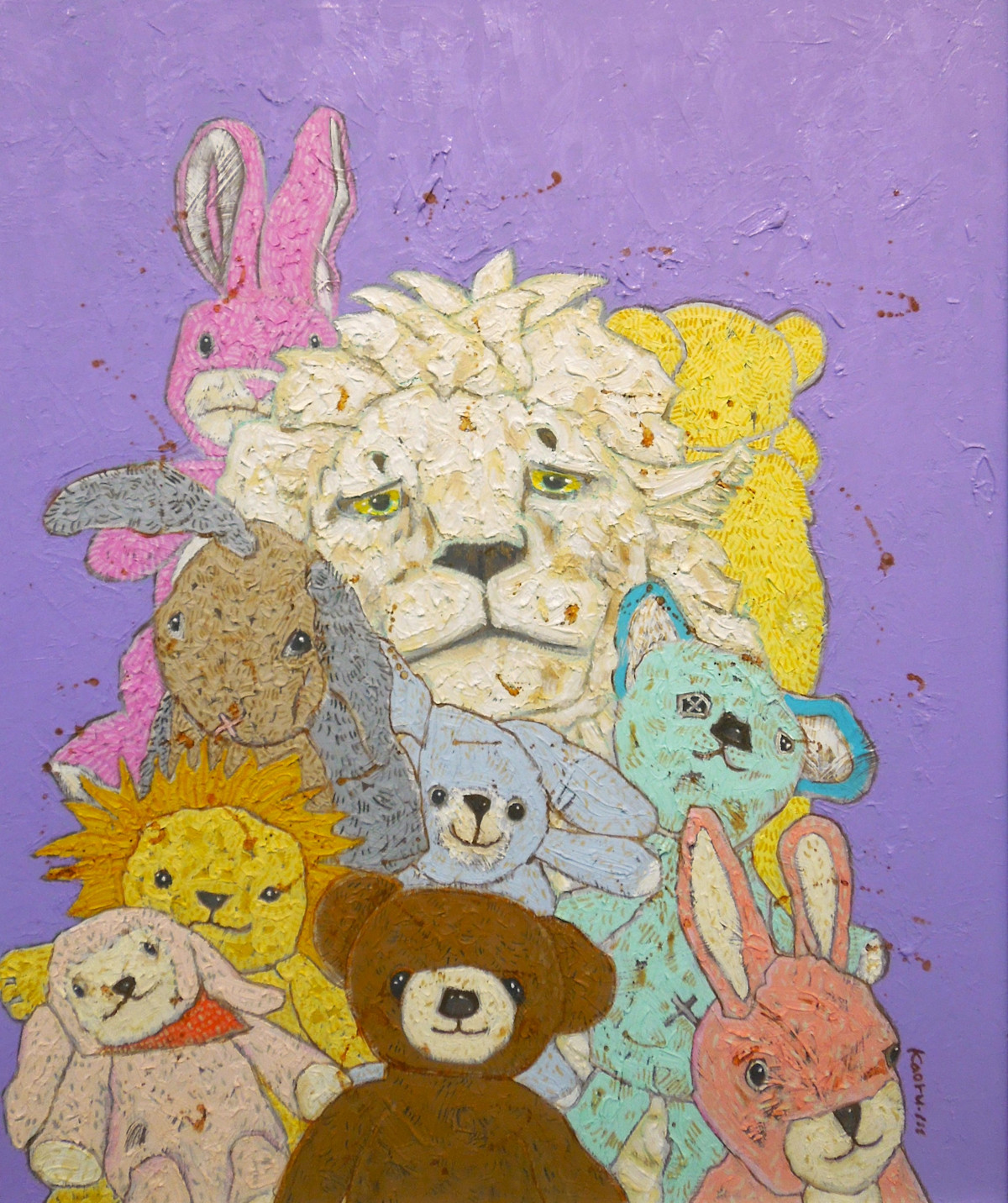 宮本薫 展 （Resol Gallery Ueno） ｜Tokyo Art Beat