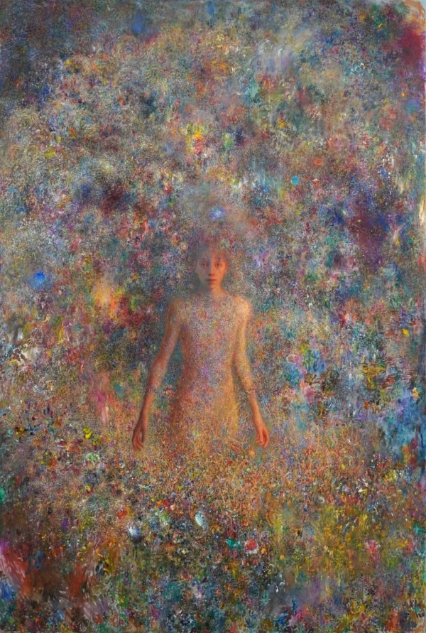 山田優アントニ　原画　ペインティング 山田優アントニ 「WAVES」 （TAKU SOMETANI GALLERY） ｜Tokyo Art Beat