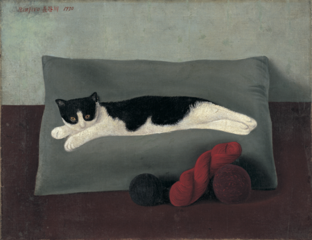 フジタからはじまる猫の絵画史 藤田嗣治と洋画家たちの猫