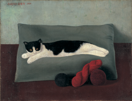 【原画】『猫の町の住民』ファンタジー　ゴシック　中世　絵画　アンティーク 原画】『猫の町の住民』ファンタジー ゴシック 中世 絵画
