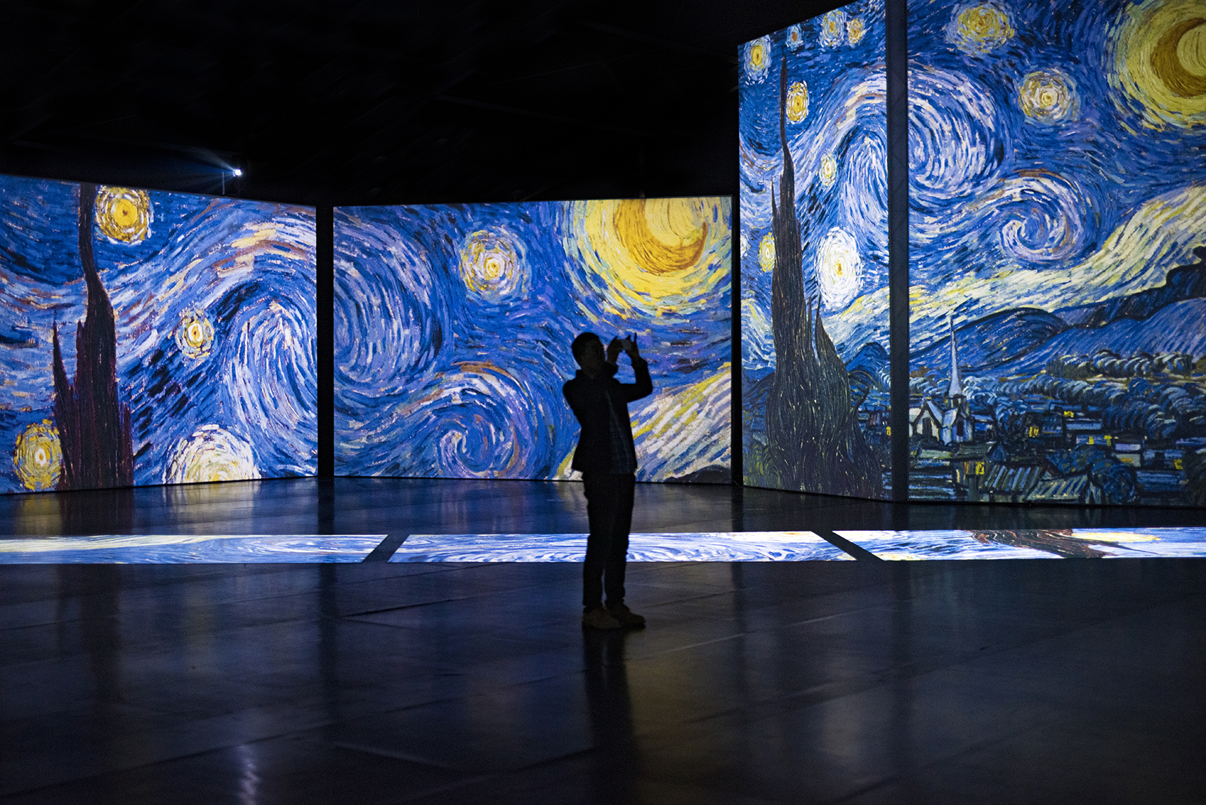 ゴッホ・アライブ東京展」 （寺田倉庫G1ビル） ｜Tokyo Art Beat