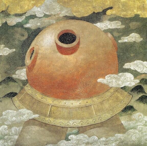 昭和レトロ当時物 絵画 ノートからアートに - 野村昭嘉・26歳の脳内地図 - 」 （佐賀県立