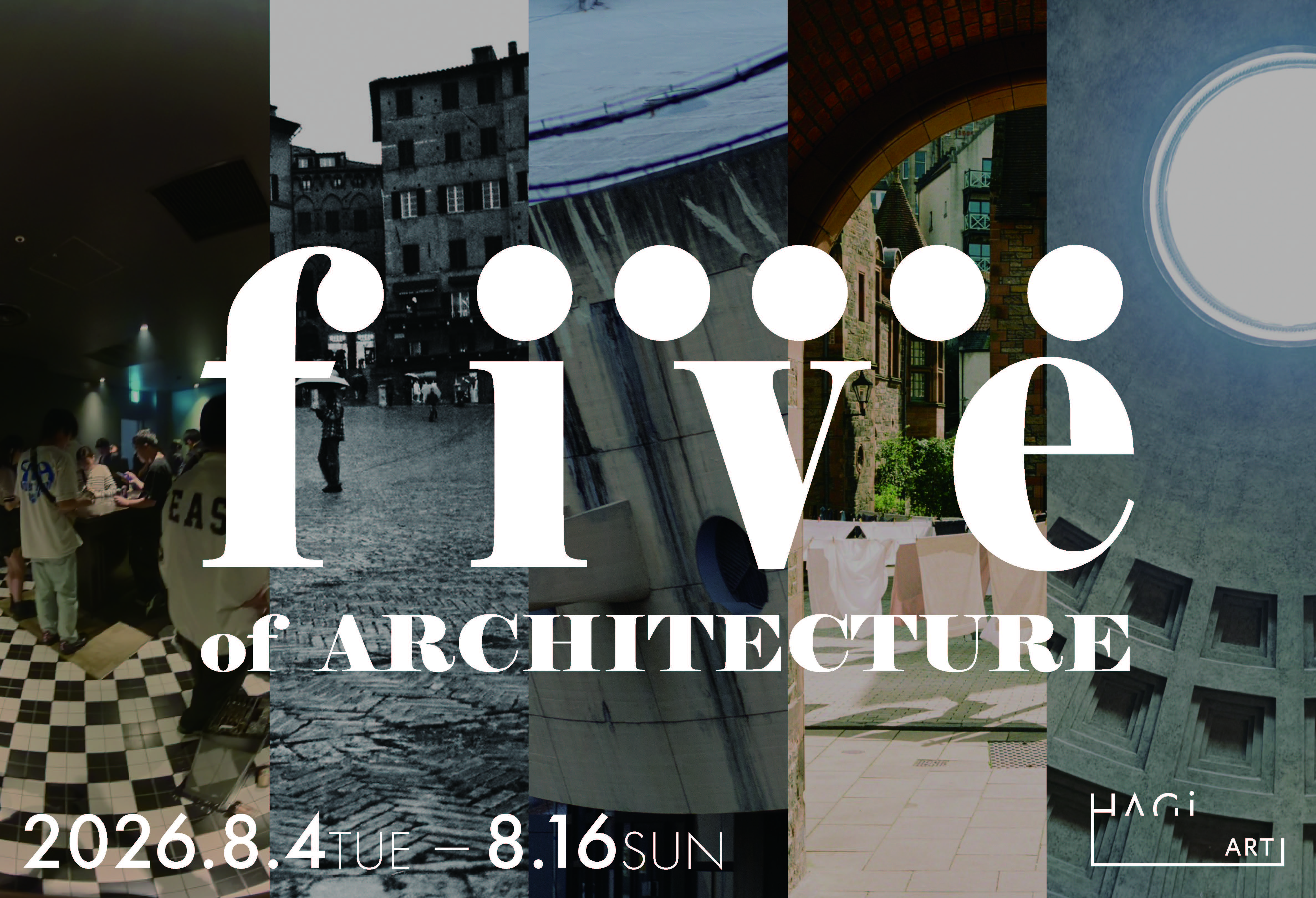 「Five Points of Architecture」