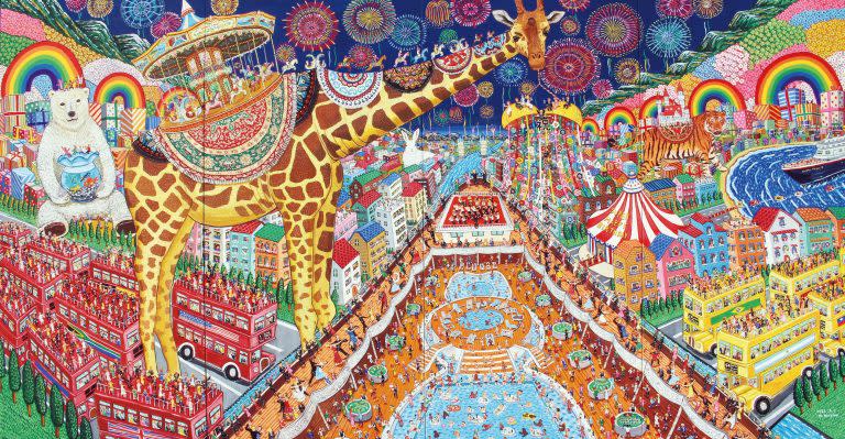 ミヤザキケンスケ 「Happy Birthday」 （ART FOR THOUGHT） ｜Tokyo