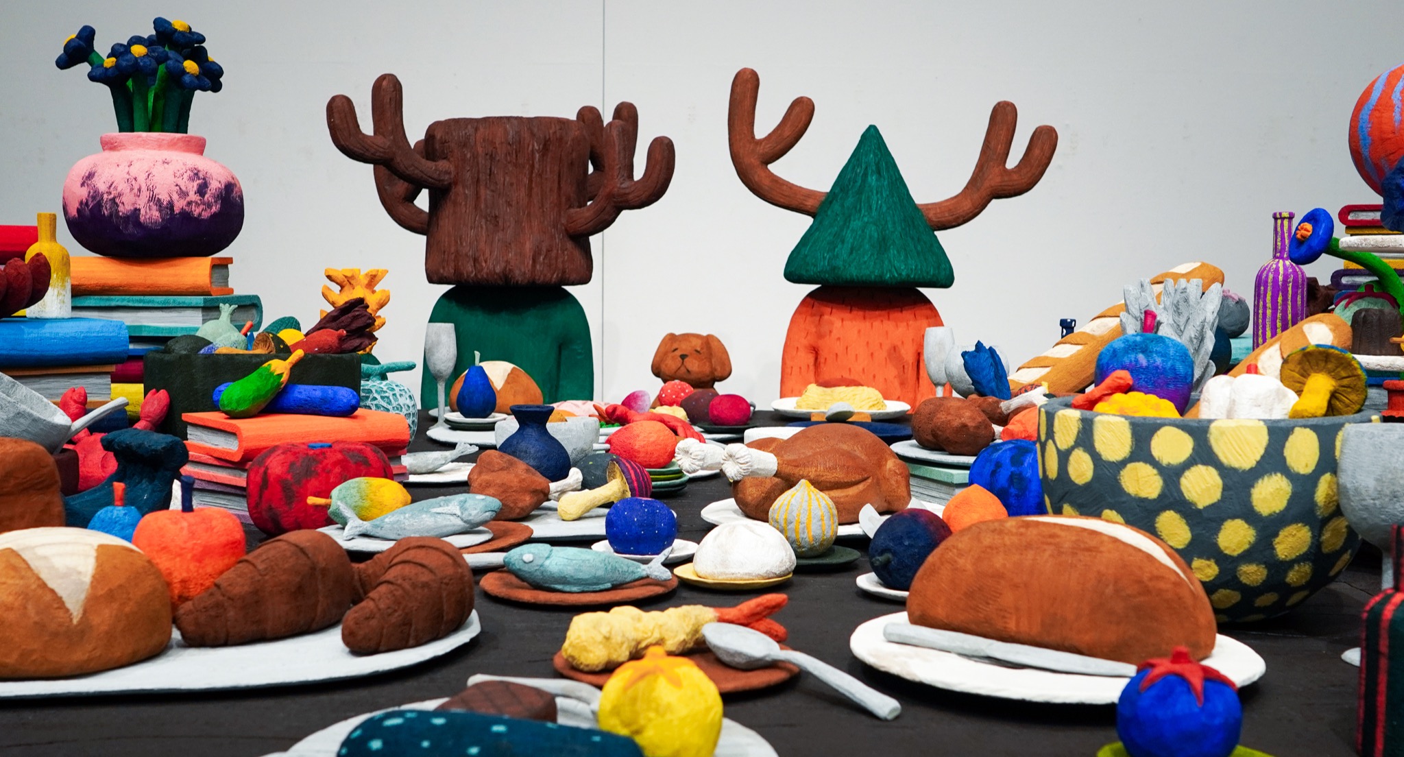 瀬戸芸美術館連携プロジェクト 平子雄一展 ORIGIN」 （岡山県立美術館