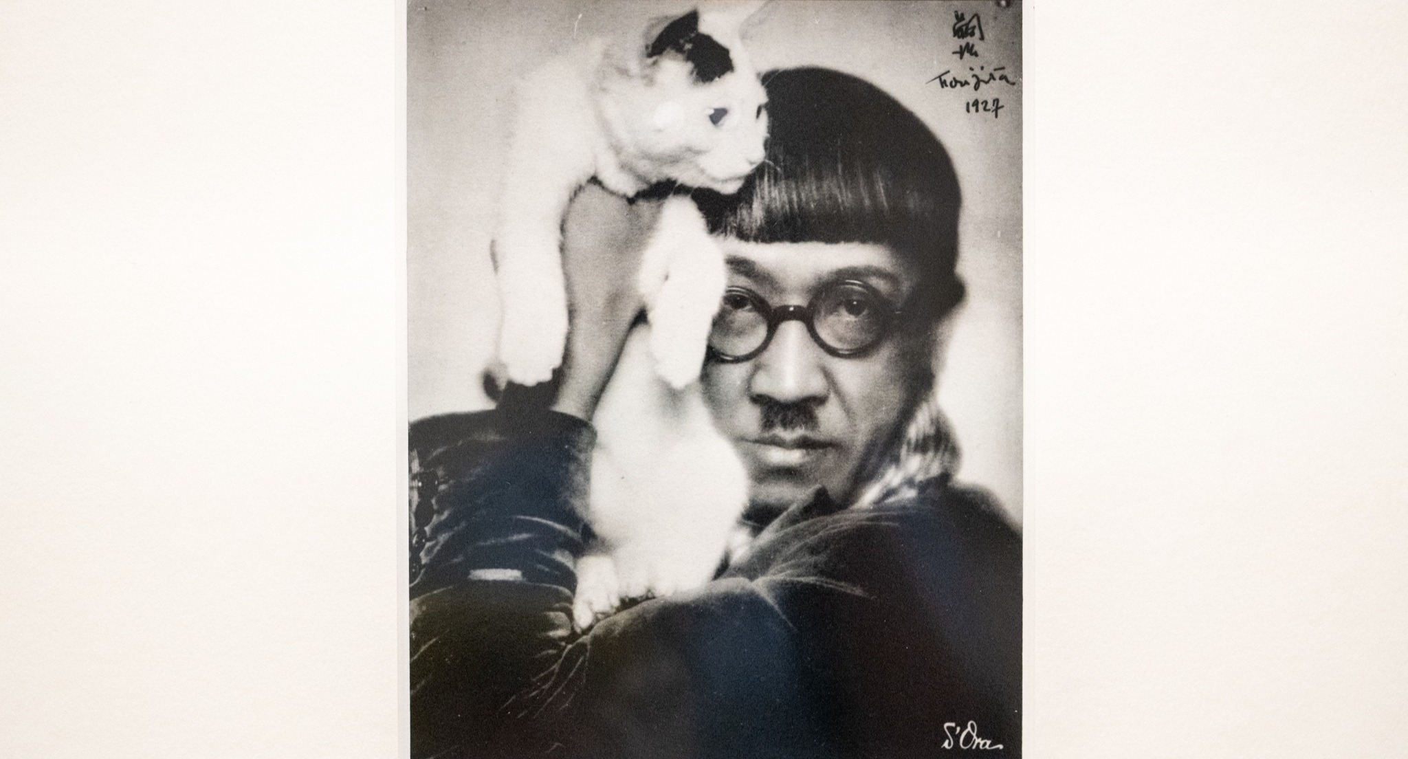 開幕レポート】「藤田嗣治 絵画と写真」（東京ステーション