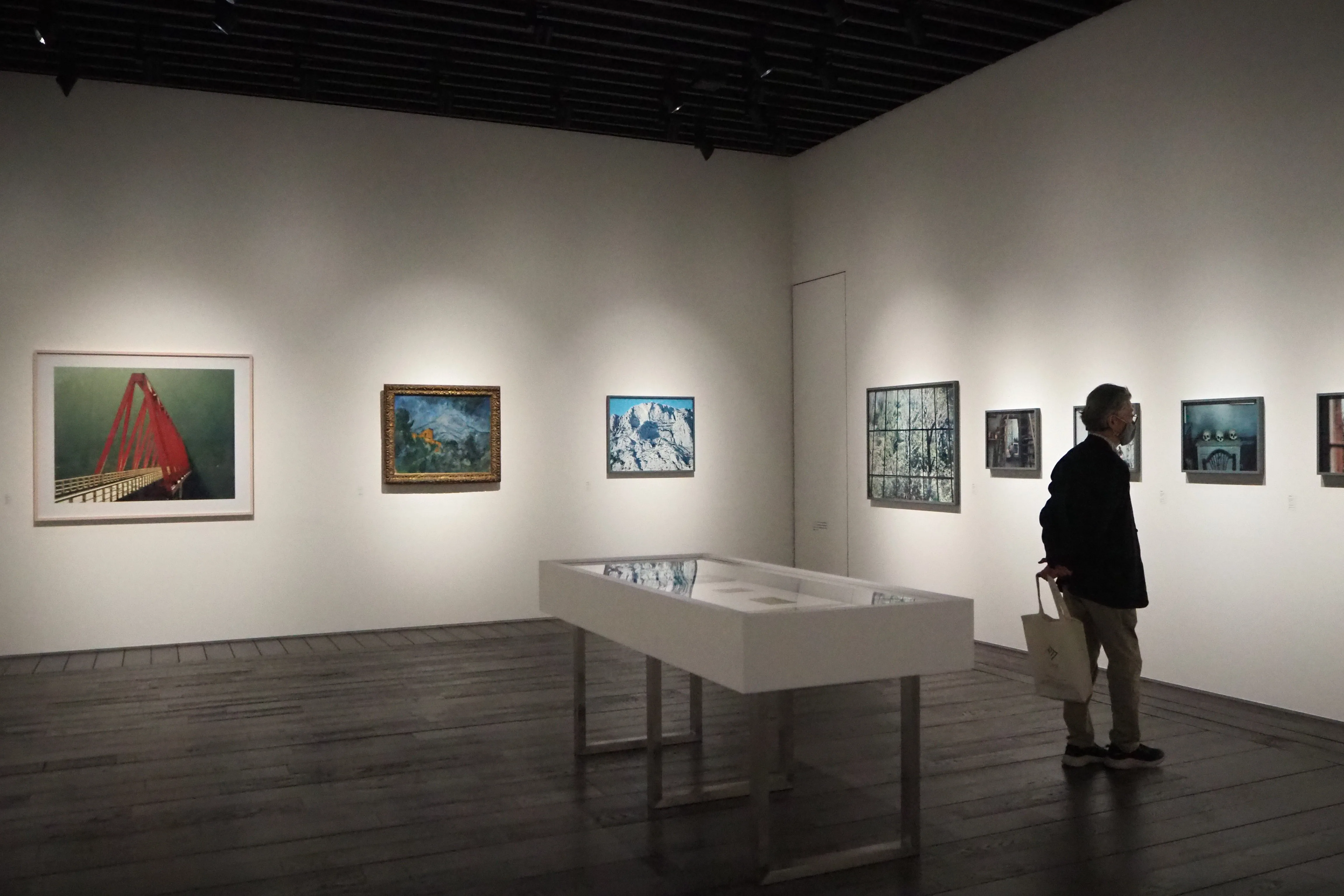 セザンヌを起点に、現代写真と絵画が交差する。「ジャム・セッション