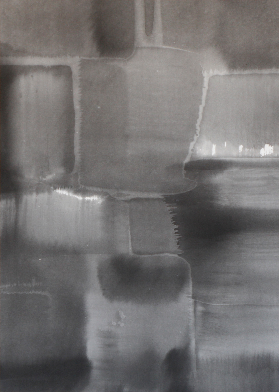 親子の散歩 水墨画27✖️25 TARP vol,2 / Drawing zine『STORYLINES』 | PARK GA