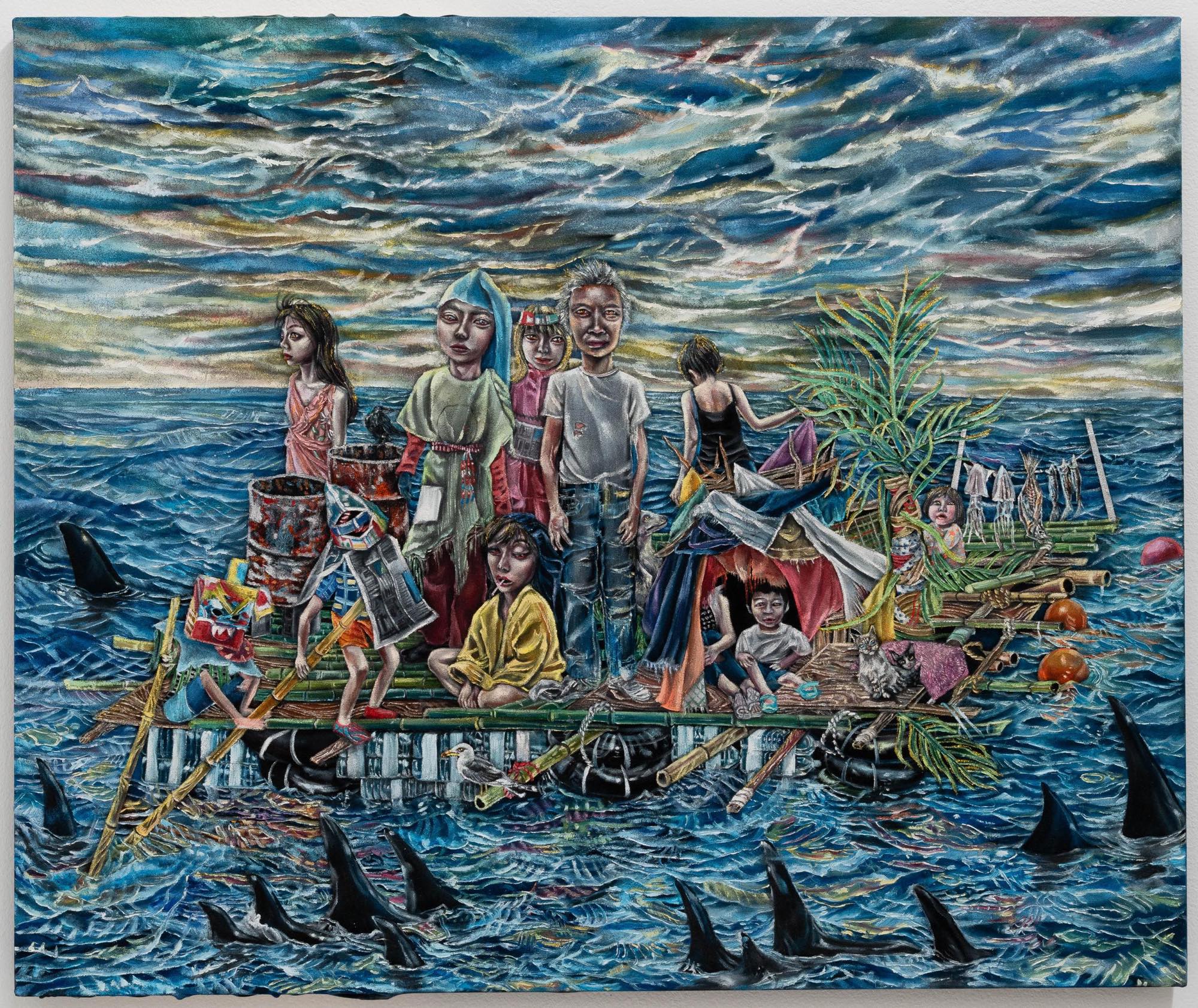 他の人発送×油彩画【ヴェローナの古橋】原画　2000年 NATN_TB060_72dpi.jpg?w=784&h=