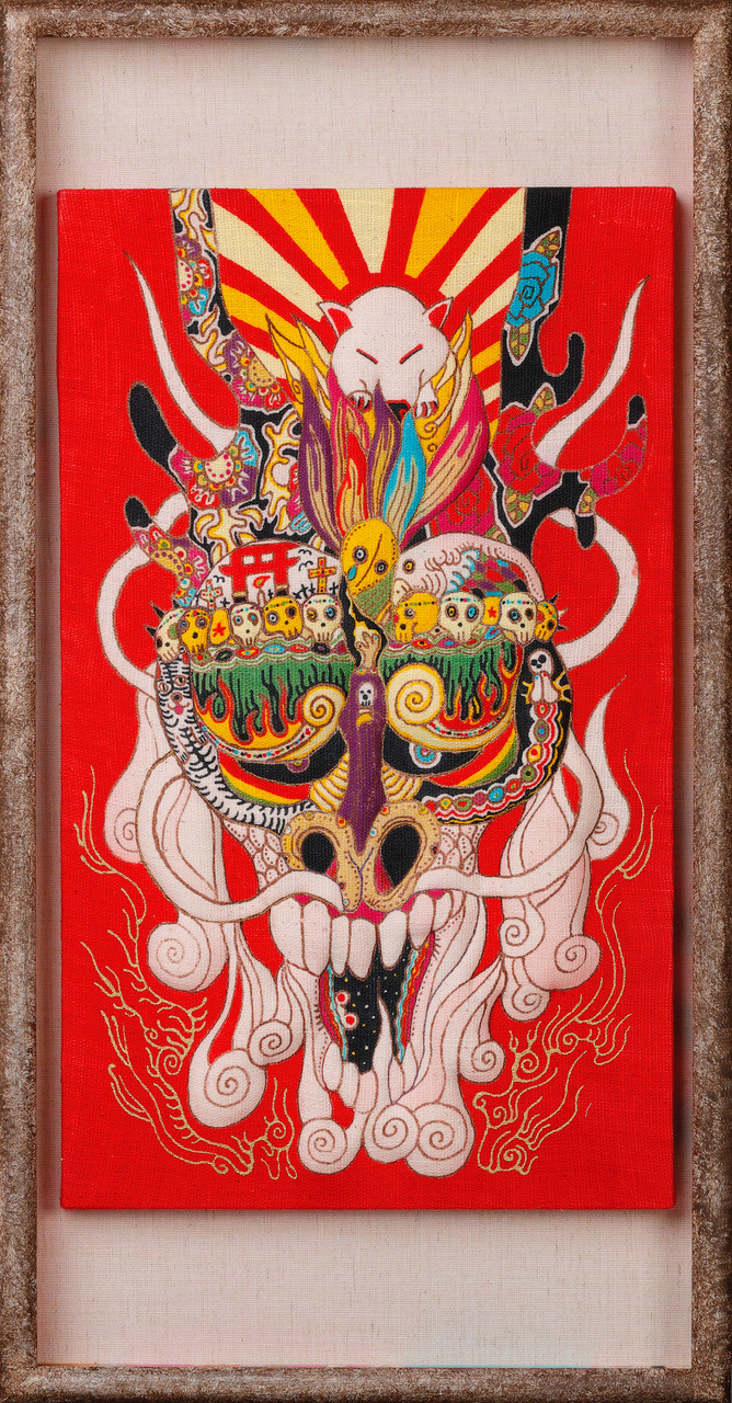 鶴川勝一 「禍慰獣」 （木之庄企畫） ｜Tokyo Art Beat