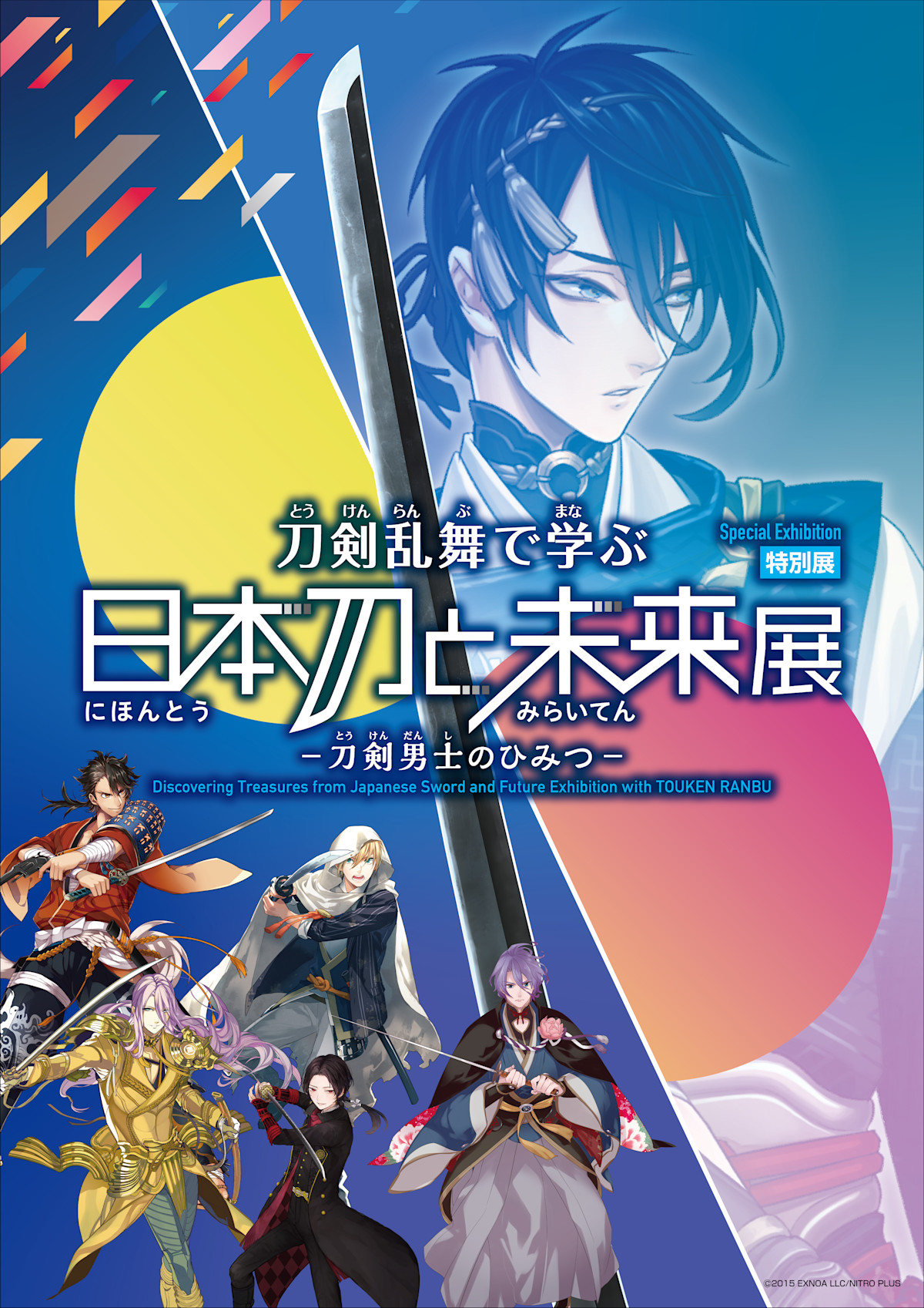 ソードアート・オンライン エキシビジョン 直筆サイン入りポスター 