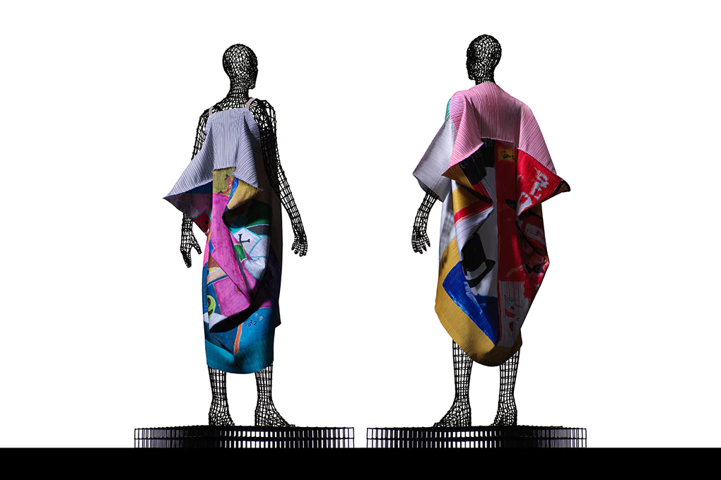 TADANORI YOKOO ISSEY MIYAKE 4」 （ISSEY MIYAKE GINZA | CUBE