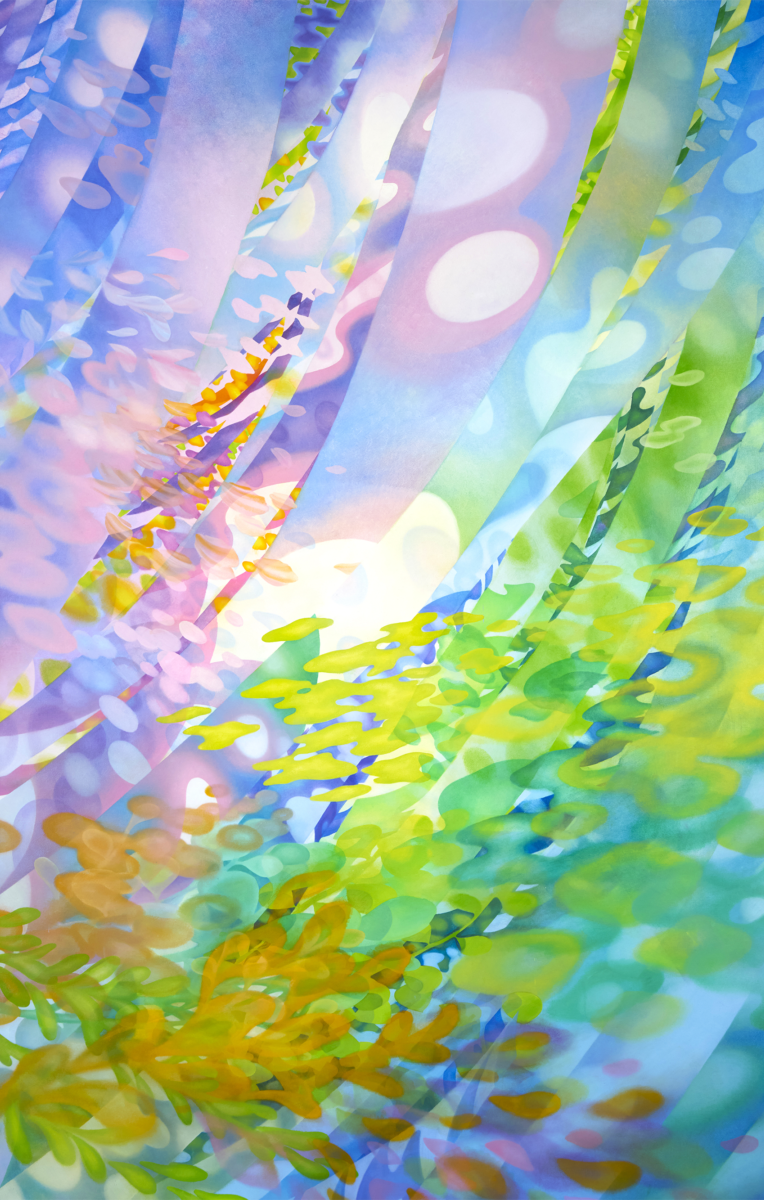 曽谷朝絵 「Good morning」