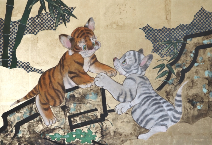 中西瑛理香 + 因幡都頼 「スクロール」 （Artglorieux GALLERY OF