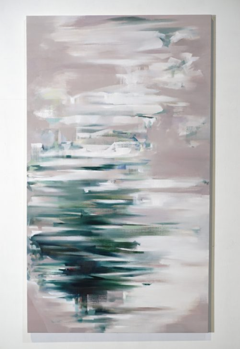 絵画 REVERIE 30 三瓶玲奈 「Echoes After Light」 （MITSUKOSHI CONTEMPORARY GALLERY